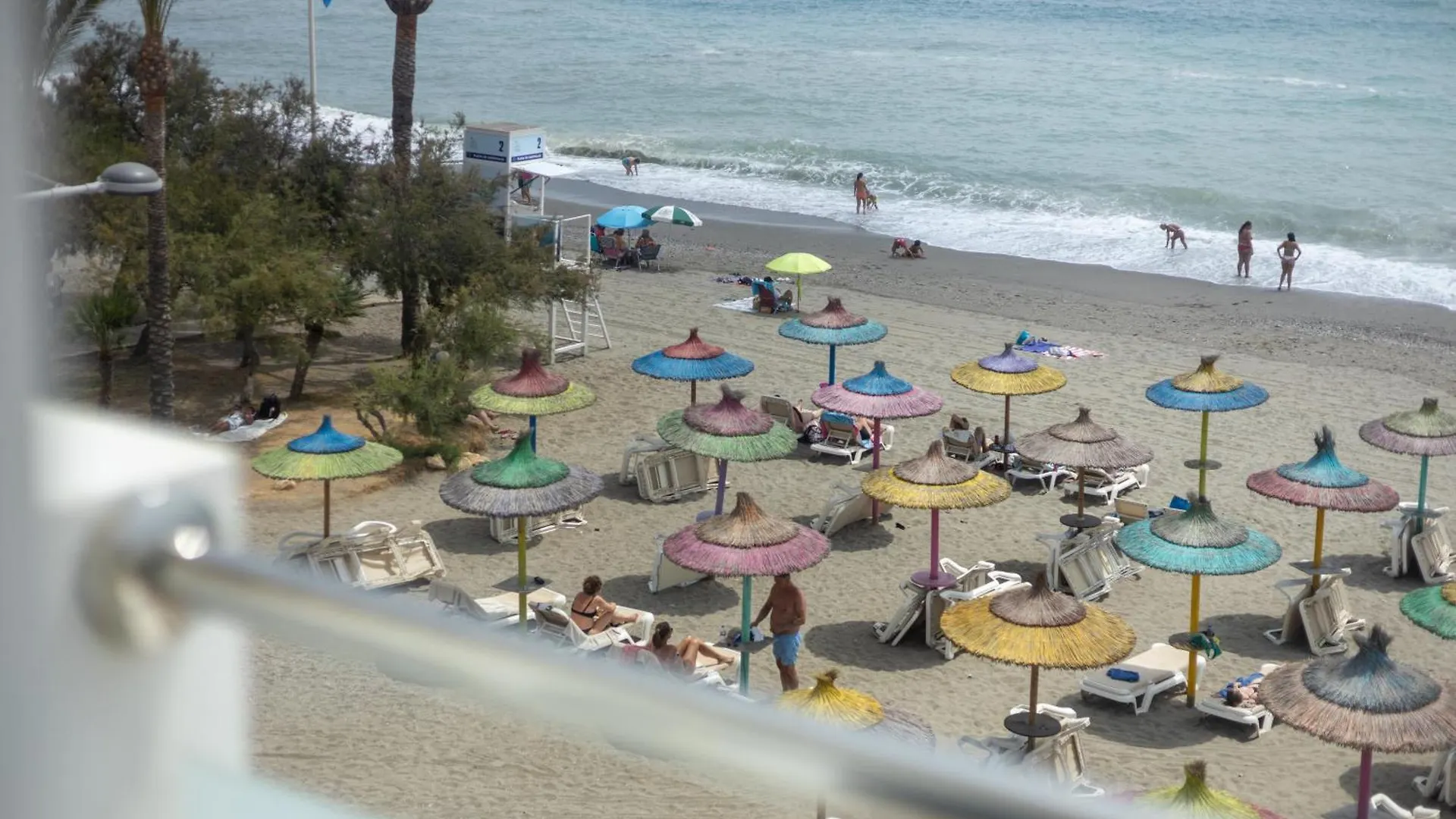 Hotel Dona Luisa location